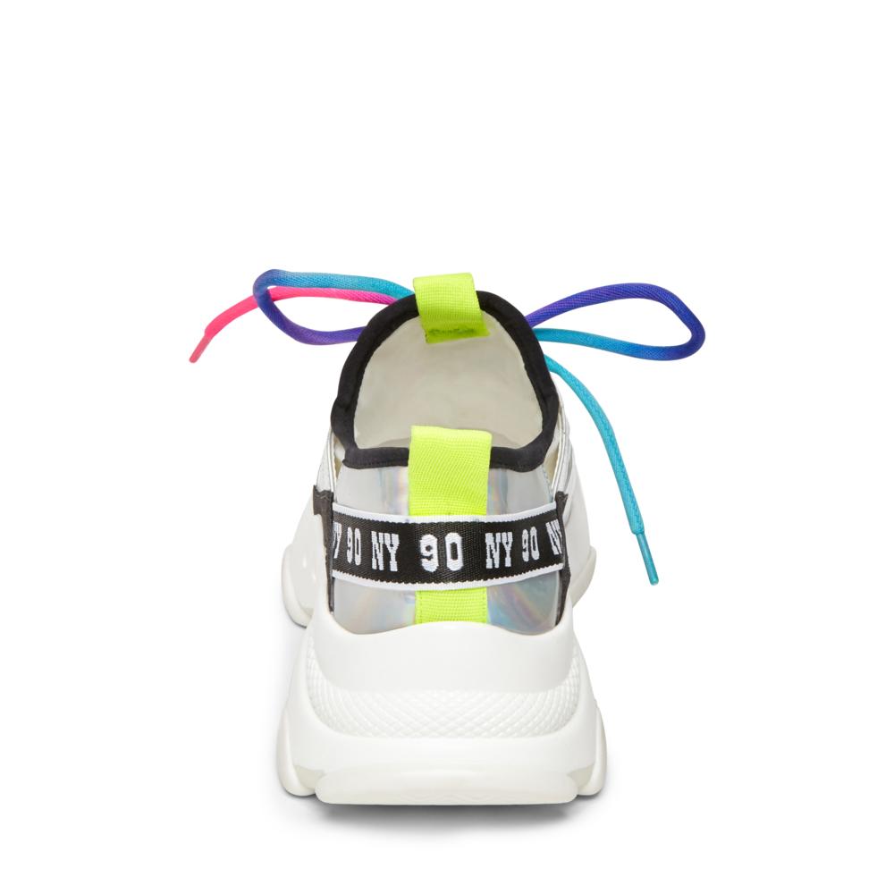 Ajax White Sneakers by Steve Madden, , Sac &Atilde;&nbsp; Elle, Sac, BAGAGE, TED LAPIDUS JACQUES ESTEREL, STEVE MADDEN