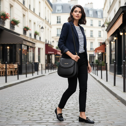 حقيبة كتف Annique من تصميم Jacques Esterel