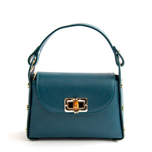 BAMBU &ndash; sac &agrave; main avec clous en cuir by Laura Di Maggio, , Sac &Atilde;&nbsp; Elle, Sac, BAGAGE, TED LAPIDUS JACQUES ESTEREL, STEVE MADDEN