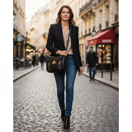 Un classique revisité : le sac Victoria de Ted Lapidus