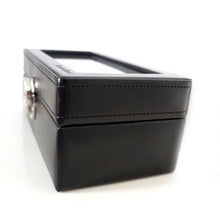 تحميل الصورة إلى المعرض ، Coffret de rangement en cuir vitr&eacute; pour 4 &amp;nbsp;montres Jacques Esterel : l&#39;&eacute;crin parfait pour vos garde-temps, , Sac &Atilde;&nbsp; Elle, Sac, BAGAGE, TED LAPIDUS JACQUES ESTEREL, STEVE MADDEN