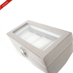 Coffret de rangement en cuir vitr&eacute; pour 4 &amp;nbsp;montres Jacques Esterel : l'&eacute;crin parfait pour vos garde-temps, , Sac &Atilde;&nbsp; Elle, Sac, BAGAGE, TED LAPIDUS JACQUES ESTEREL, STEVE MADDEN