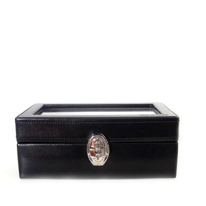 Coffret de rangement en cuir vitr&eacute; pour 4 &amp;nbsp;montres Jacques Esterel : l'&eacute;crin parfait pour vos garde-temps, , Sac &Atilde;&nbsp; Elle, Sac, BAGAGE, TED LAPIDUS JACQUES ESTEREL, STEVE MADDEN