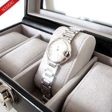 تحميل الصورة إلى المعرض ، Coffret de rangement en cuir vitr&eacute; pour 4 &amp;nbsp;montres Jacques Esterel : l&#39;&eacute;crin parfait pour vos garde-temps, , Sac &Atilde;&nbsp; Elle, Sac, BAGAGE, TED LAPIDUS JACQUES ESTEREL, STEVE MADDEN