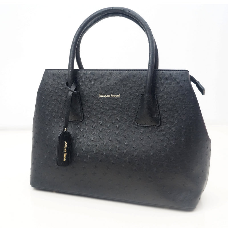 Colombine : Le Cabas &Eacute;l&eacute;gant et &Eacute;thique de Jacques Esterel Noir, NOIR, Sac &Atilde;&nbsp; Elle, Sac, BAGAGE, TED LAPIDUS JACQUES ESTEREL, STEVE MADDEN