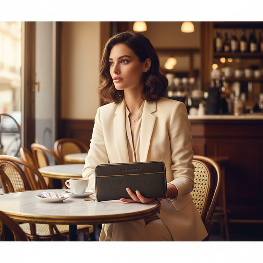 Un écrin de cuir pour vos essentiels : Compagnon suffren by Ted Lapidus