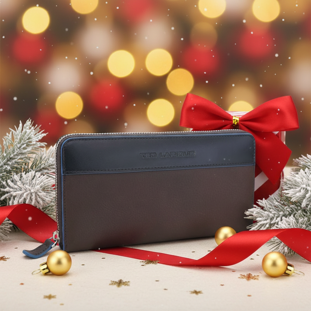 Un écrin de cuir pour vos essentiels : Compagnon suffren by Ted Lapidus