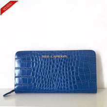 Charger l&#39;image dans la galerie, Compagnon Zip&eacute; Amazone By Ted Lapidus, Bleu, Sac &Atilde;&nbsp; Elle, Sac, BAGAGE, TED LAPIDUS JACQUES ESTEREL, STEVE MADDEN