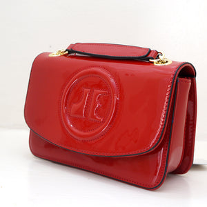 Sac Constance Chainette rouge by Jacques Esterel : &Eacute;l&eacute;gance et modernit&eacute;, , Sac &Atilde;&nbsp; Elle, Sac, BAGAGE, TED LAPIDUS JACQUES ESTEREL, STEVE MADDEN