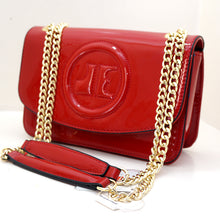 Charger l&#39;image dans la galerie, Sac Constance Chainette rouge by Jacques Esterel : &Eacute;l&eacute;gance et modernit&eacute;, , Sac &Atilde;&nbsp; Elle, Sac, BAGAGE, TED LAPIDUS JACQUES ESTEREL, STEVE MADDEN