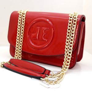 Sac Constance Chainette rouge by Jacques Esterel : &Eacute;l&eacute;gance et modernit&eacute;, , Sac &Atilde;&nbsp; Elle, Sac, BAGAGE, TED LAPIDUS JACQUES ESTEREL, STEVE MADDEN