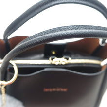 Charger l&#39;image dans la galerie, sac Port&eacute; Main Corolia By Jacques Esterel noir, , Sac &Atilde;&nbsp; Elle, Sac, BAGAGE, TED LAPIDUS JACQUES ESTEREL, STEVE MADDEN