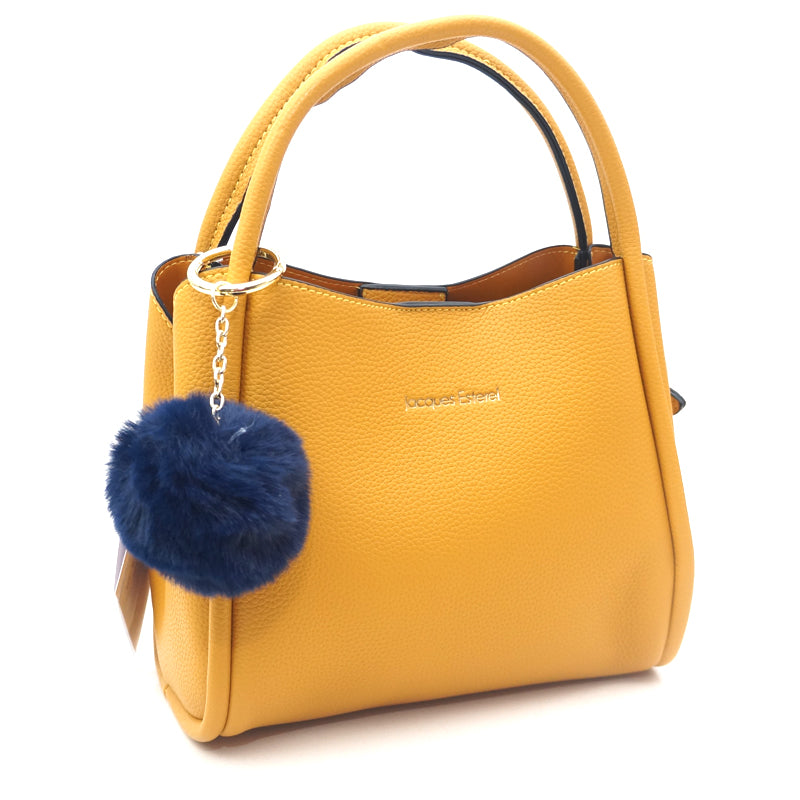 Sac Porté Main Corolia By Jacques Esterel, jaune, Sac Ã  Elle, Sac, BAGAGE, TED LAPIDUS JACQUES ESTEREL, STEVE MADDEN