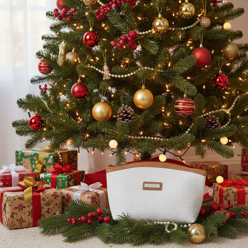 Trousse Demie Lune Fidelio Ted Lapidus Paris : Élégance et Praticité pour Vos Essentiels Beauté