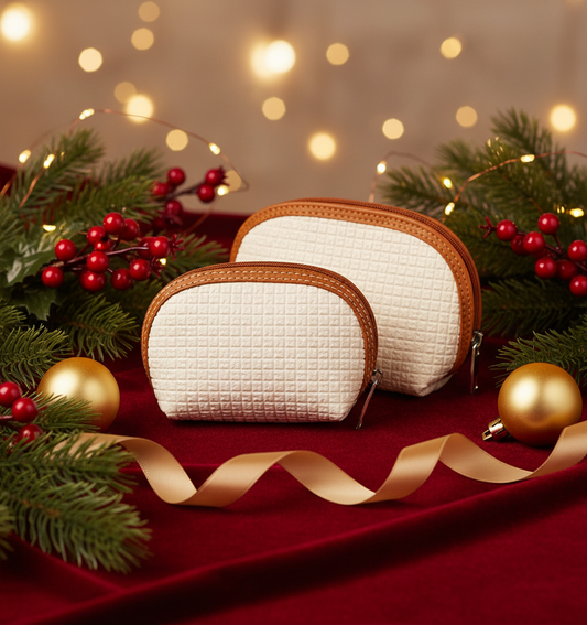 Duo de Trousses de Maquillage Fidelio Ted Lapidus : L'Élégance Nomade pour Vos Essentiels Beauté