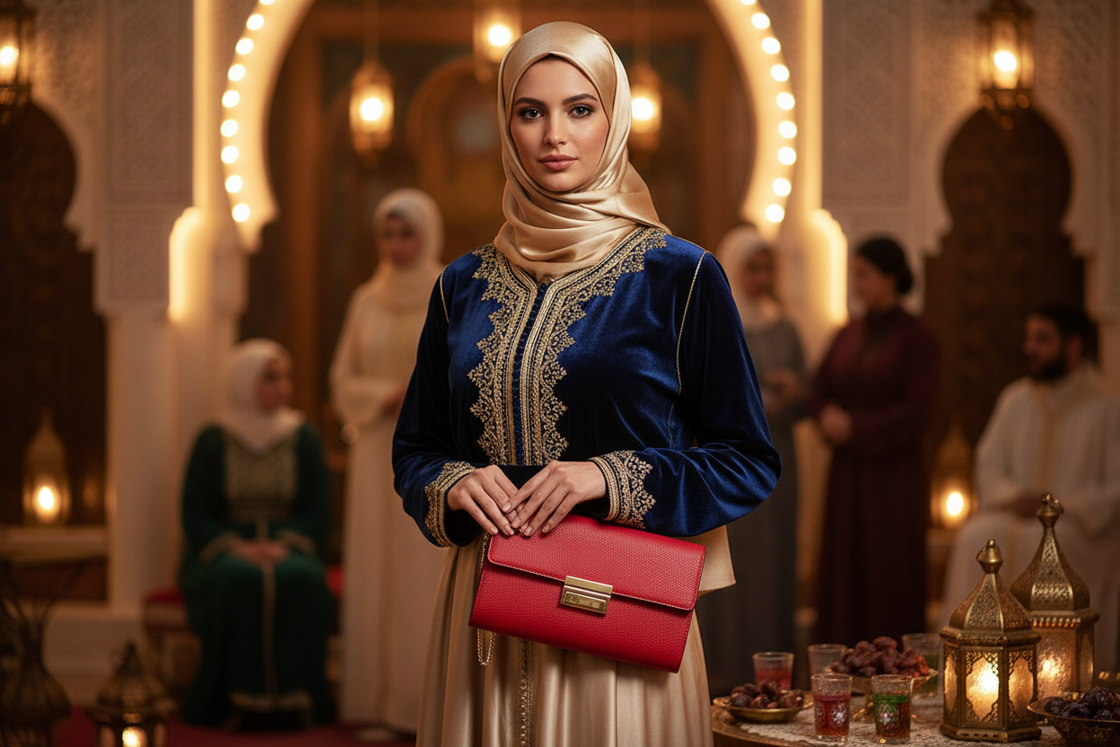 Pochette classique Rouge Erika By Jacques Esterel