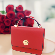 Charger l&#39;image dans la galerie, Sac trotteur Sachy rouge, , Sac &Atilde;&nbsp; Elle, Sac, BAGAGE, TED LAPIDUS JACQUES ESTEREL, STEVE MADDEN