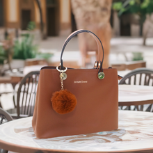 Charger l&#39;image dans la galerie, Sac Cabas Latina by Jacques Esterel Marron Gold, , Sac &Atilde;&nbsp; Elle, Sac, BAGAGE, TED LAPIDUS JACQUES ESTEREL, STEVE MADDEN