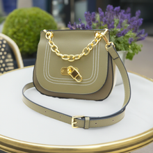 تحميل الصورة إلى المعرض ، Sac port&eacute; main et &eacute;paule F&eacute;licie by Ted Lapidus, , Sac &Atilde;&nbsp; Elle, Sac, BAGAGE, TED LAPIDUS JACQUES ESTEREL, STEVE MADDEN