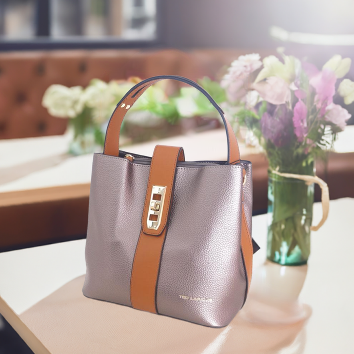 Sac Seau Clothilde More doré By Ted Lapidus, , Sac Ã  Elle, Sac, BAGAGE, TED LAPIDUS JACQUES ESTEREL, STEVE MADDEN