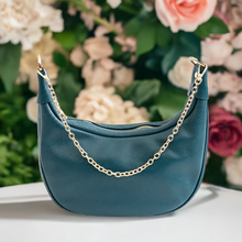 Charger l&#39;image dans la galerie, Sac bandouli&egrave;re en cuir MOON  by Laura Di Maggio, , Sac &Atilde;&nbsp; Elle, Sac, BAGAGE, TED LAPIDUS JACQUES ESTEREL, STEVE MADDEN