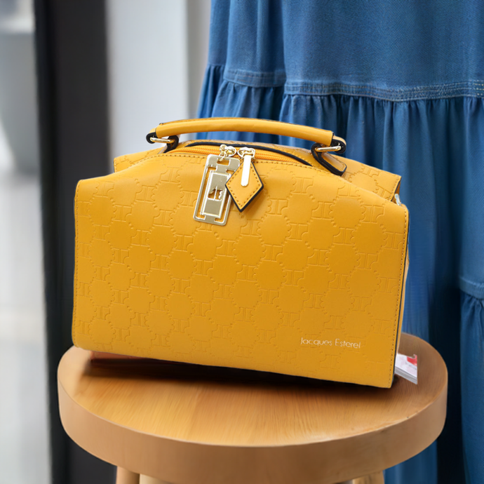 Sac polochon Ylonna Jacques Esterel Jaune, , Sac Ã  Elle, Sac, BAGAGE, TED LAPIDUS JACQUES ESTEREL, STEVE MADDEN