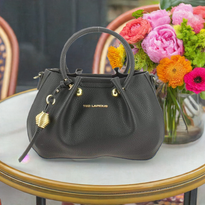 Mini Sac Bourse Gretel Noir Ted Lapidus : L'Allure Décontractée Chic pour un Quotidien Élégant, Noir, Sac Ã  Elle, Sac, BAGAGE, TED LAPIDUS JACQUES ESTEREL, STEVE MADDEN