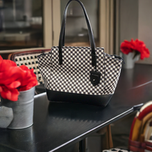 تحميل الصورة إلى المعرض ، Sac Damier Ted Lapidus : Un Classique &Eacute;l&eacute;gant et Moderne, , Sac &Atilde;&nbsp; Elle, Sac, BAGAGE, TED LAPIDUS JACQUES ESTEREL, STEVE MADDEN