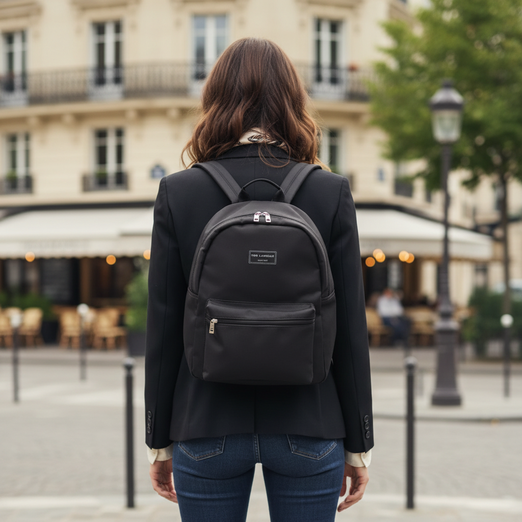 Sac à Dos TED LAPIDUS : Élégance et Robustesse pour un Style Urbain Chic