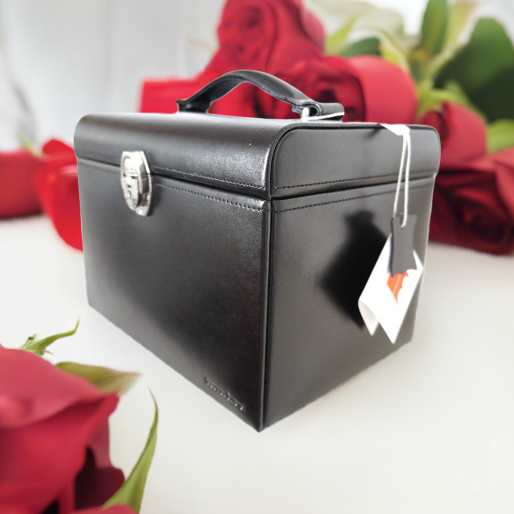 Un écrin de douceur pour vos plus beaux trésors, coffret bijoux by Jacques Esterel - sacaelle