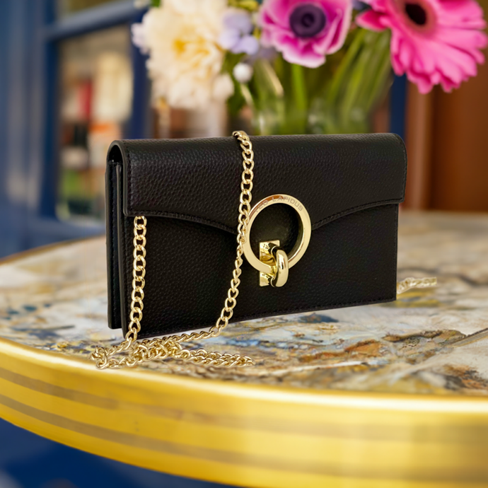 Sac Compagnon Pochette noir Jara By Ted Lapidus, , Sac Ã  Elle, Sac, BAGAGE, TED LAPIDUS JACQUES ESTEREL, STEVE MADDEN