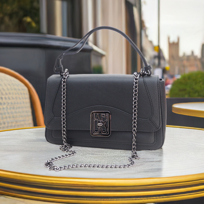 Sac Baguette Delia Noir by Ted Lapidus, , Sac &Atilde;&nbsp; Elle, Sac, BAGAGE, TED LAPIDUS JACQUES ESTEREL, STEVE MADDEN
