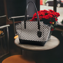 تحميل الصورة إلى المعرض ، Sac Damier Ted Lapidus : Un Classique &Eacute;l&eacute;gant et Moderne, , Sac &Atilde;&nbsp; Elle, Sac, BAGAGE, TED LAPIDUS JACQUES ESTEREL, STEVE MADDEN