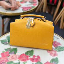تحميل الصورة إلى المعرض ، Sac polochon Ylonna Jacques Esterel Jaune, , Sac &Atilde;&nbsp; Elle, Sac, BAGAGE, TED LAPIDUS JACQUES ESTEREL, STEVE MADDEN