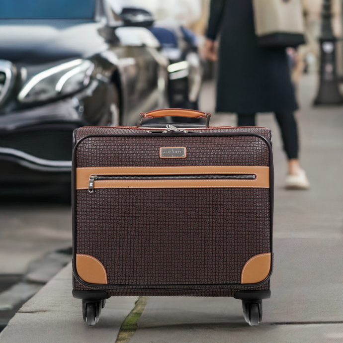Un classic chic Parisien : Le Pilot case 15 pouces Fidelio by Ted Lapidus, , Sac Ã  Elle, Sac, BAGAGE, TED LAPIDUS JACQUES ESTEREL, STEVE MADDEN