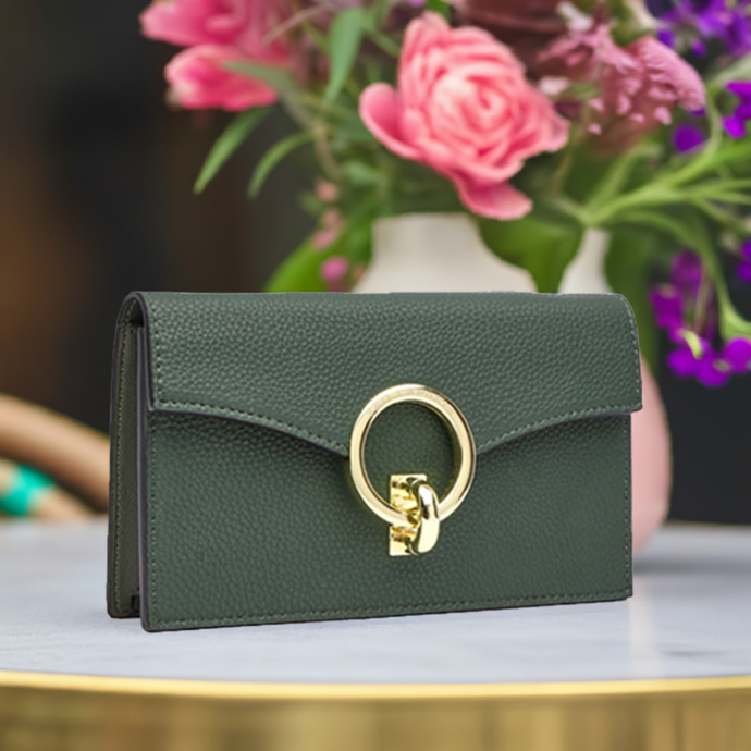 Sac Compagnon Pochette Jara vert By Ted Lapidus, , Sac Ã  Elle, Sac, BAGAGE, TED LAPIDUS JACQUES ESTEREL, STEVE MADDEN