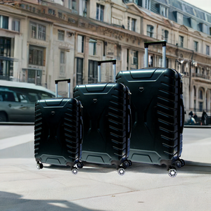 Voyagez avec Élégance et Sérénité : Set de 3 Trolleys Jacques Esterel Paris, Robustes et Design - sacaelle