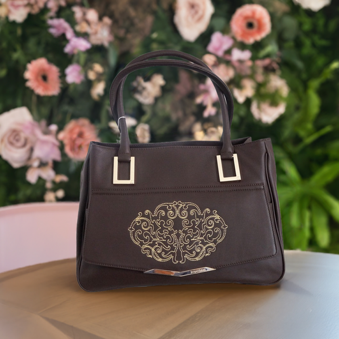 Sac porté épaule Malaga by Jacques Esterel : Élégance intemporelle, , Sac Ã  Elle, Sac, BAGAGE, TED LAPIDUS JACQUES ESTEREL, STEVE MADDEN