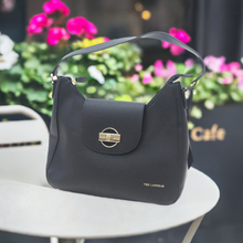 Charger l&#39;image dans la galerie, Sac port&eacute; &eacute;paule Gadencourt &amp;nbsp;Ted Lapidus : &Eacute;l&eacute;gance intemporelle, , Sac &Atilde;&nbsp; Elle, Sac, BAGAGE, TED LAPIDUS JACQUES ESTEREL, STEVE MADDEN