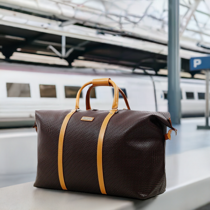 Le sac de voyage Fidelio by Ted Lapidus  en cuir qui allie élégance et fonctionnalité, , Sac Ã  Elle, Sac, BAGAGE, TED LAPIDUS JACQUES ESTEREL, STEVE MADDEN