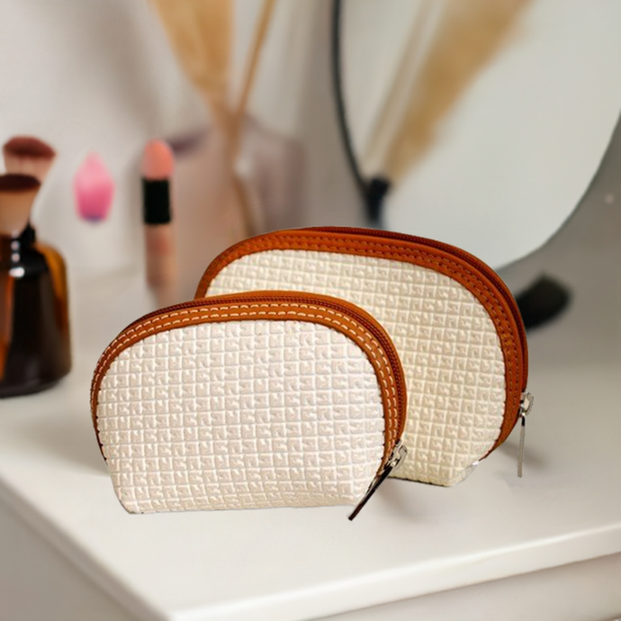 Duo de Trousses de Maquillage Fidelio Ted Lapidus : L'Élégance Nomade pour Vos Essentiels Beauté, , Sac Ã  Elle, Sac, BAGAGE, TED LAPIDUS JACQUES ESTEREL, STEVE MADDEN