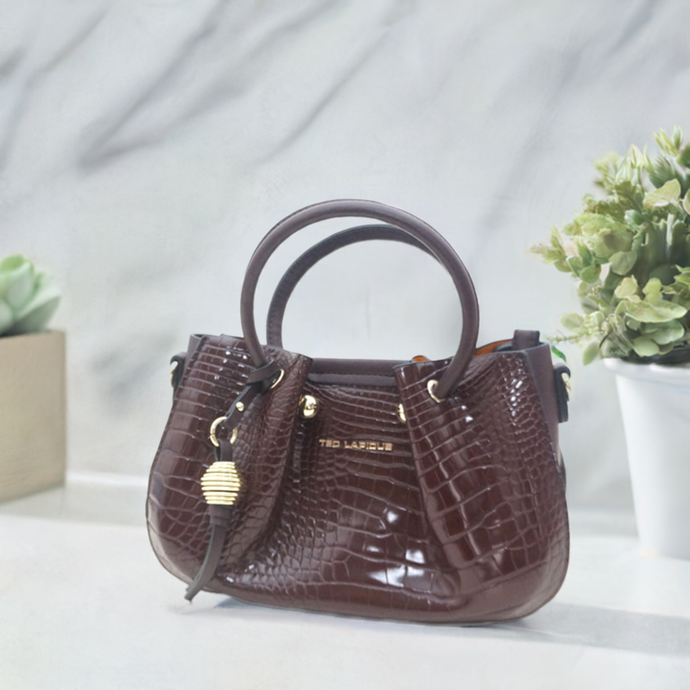 Mini sac bourse Gretel Crocco BY Ted Lapidus, , Sac Ã  Elle, Sac, BAGAGE, TED LAPIDUS JACQUES ESTEREL, STEVE MADDEN