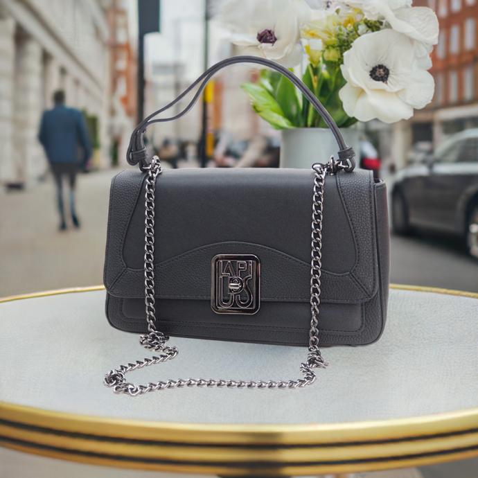 Sac Baguette Delia Noir by Ted Lapidus, , Sac Ã  Elle, Sac, BAGAGE, TED LAPIDUS JACQUES ESTEREL, STEVE MADDEN