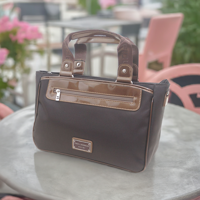 L'Élégance Discrète : Sac Cabas Tonic de Ted Lapidus, Un Compagnon Quotidien Raffiné, , Sac Ã  Elle, Sac, BAGAGE, TED LAPIDUS JACQUES ESTEREL, STEVE MADDEN