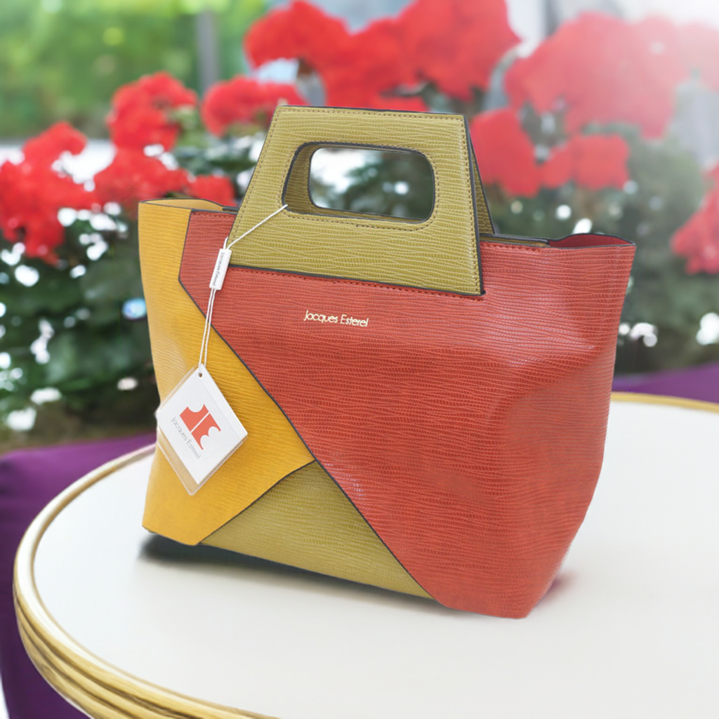 Sac Porte-Main Nina by Jacques Esterel : Un Vent de Fra&icirc;cheur R&eacute;tro, , Sac &Atilde;&nbsp; Elle, Sac, BAGAGE, TED LAPIDUS JACQUES ESTEREL, STEVE MADDEN