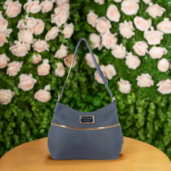 Sac Bandoulière Tonic by Ted Lapidus Marine, , Sac Ã  Elle, Sac, BAGAGE, TED LAPIDUS JACQUES ESTEREL, STEVE MADDEN