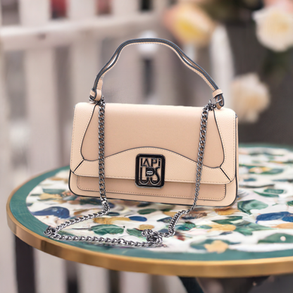 Sac Baguette Delia by Ted Lapidus Beige, , Sac &Atilde;&nbsp; Elle, Sac, BAGAGE, TED LAPIDUS JACQUES ESTEREL, STEVE MADDEN