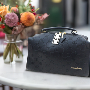 Sac polochon Ylonna noir Jacques Esterel, , Sac &Atilde;&nbsp; Elle, Sac, BAGAGE, TED LAPIDUS JACQUES ESTEREL, STEVE MADDEN