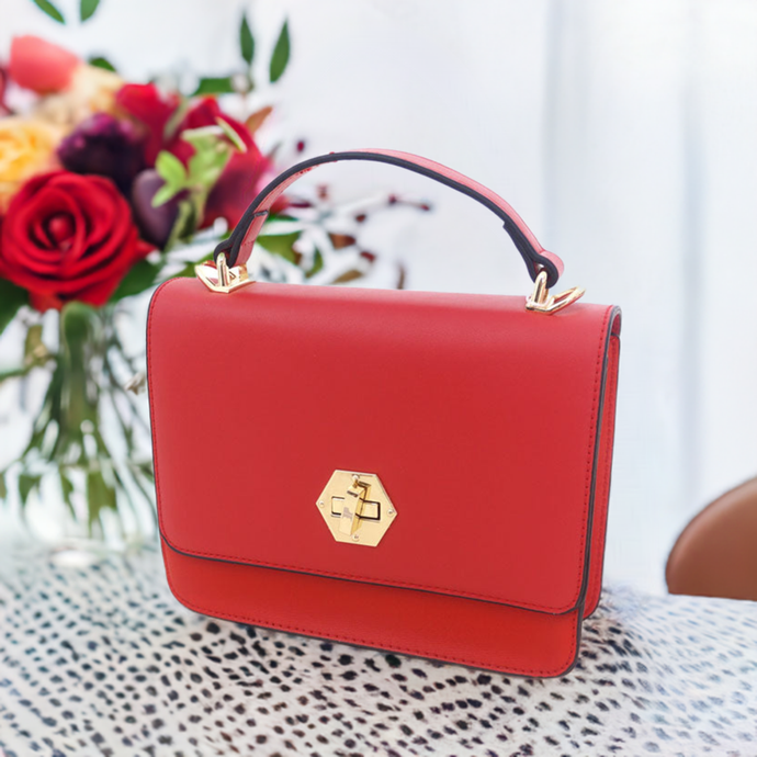 Sac trotteur Sachy rouge, , Sac Ã  Elle, Sac, BAGAGE, TED LAPIDUS JACQUES ESTEREL, STEVE MADDEN