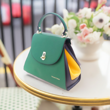 تحميل الصورة إلى المعرض ، Sac 2 en 1 trap&egrave;ze No&eacute;mie vert By Jacques Esterel, , Sac &Atilde;&nbsp; Elle, Sac, BAGAGE, TED LAPIDUS JACQUES ESTEREL, STEVE MADDEN